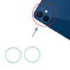 iPhone 12 Rear Camera Lens Protector (Green, 2-Pack)