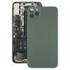 iPhone XS Max Green Glass Back Cover - iP13 Pro Max Style