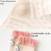 Children Socks Baby Over Knee Anti-Mosquito Socks Size: M 1-3 Years Old(Fruit Green Cat)