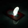 LED Pocket Lamp, Creative Ultrathin Card Light, Random Color Delivery