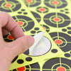 160 PCS 2 Inch Darts Stickers Bullseye Paper Outdoor Competition Supplies