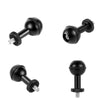 Ball Head Adapter Adjustable Screw Fixed Mount  Camera Underwater Diving Photography Lights Bracket(1/4 Inch Red)