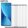 For Xiaomi 13 Pro 25pcs 3D Curved Edge Full Screen Tempered Glass Film