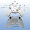 EasySMX X05 Wireless Gamepad Hall RGB Effect Controller For PC / Phone / Switch / Steam Deck(White)