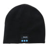 Knitted Bluetooth Headset Warm Winter Hat with Mic for Boy & Girl & Adults(Black)