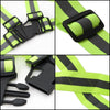 Night Riding Running Flexible Reflective Safety Vest(Purple)