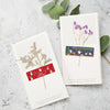Christmas Stickers Child Toys Holiday Cartoon Tabel, Size: 25x75mm(K-232)