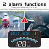 5.5" GPS HUD Head Up Display Speedometer | Car Speed Projector
