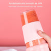 Portable USB Rechargeable Mini Household Electric Fruit Juicer(Pink)
