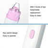 Unisex Electric Blackhead Instrument Cleansing Beauty Instrument Tool Pore Cleaner(Blue)