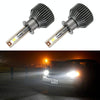 K11 1 Pair H1 12V / 85W / 6000K / 9000LM Car LED Headlight (White Light)