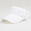 8010 Lady Empty Top Outdoor Sports Peaked Cap Students Sun Hat(White)