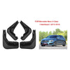 For Mercedes-Benz A-class Hatchback 2013-2018 4pcs/Set Car Auto Soft Plastic Splash Flaps Fender Guard