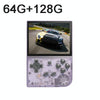 ANBERNIC RG35XX 3.5-inch Retro Handheld Game Console Open Source Game Player  64G+128G 13000+ Games(Purple)