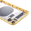 iPhone 11 Back Cover Replacement Yellow - SIM Tray & Lens