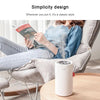 750ml Large Capacity Air Humidifier USB Rechargeable Wireless Ultrasonic Aroma Essential Oil Diffuser(White)