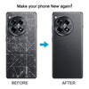 OnePlus Ace 3 Back Cover Replacement (Black)