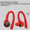 T7 Pro Wireless Sports Dual In-Ear Headset Bluetooth Headset 5.0(Red)