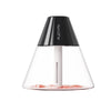 Household Desktop Mini Volcano Humidifier Air Purifier(Black)