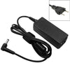 EU Plug AC Adapter 20V 2A 40W for Lenovo Notebook, Output Tips: 5.5x2.5mm