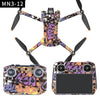 Flat Style Waterproof Anti-Scratch Sticker For DJI Mini 3 Pro RC With Screen Version(Mn3-12)