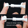 12PCS Smile Corrector Teeth Bite Spring Smile Expression Muscle Training Auxiliary Tools(White)
