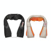 6 Keys Kneading Massage Shawl Cervical Massager, Specification: EU Plug(Black)