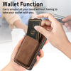 For Samsung Galaxy S25 5G Retro Leather Card Bag Magnetic Phone Case(Brown)