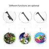 3 PCS Dead Fly Riding Portable Air Pump Basketball Mini Pump, Style:With Gas Needle