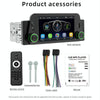 5-Inch Wireless MP5 Car Universal Bluetooth Hands-Free Radio