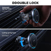JOYROOM JR-ZS387 Cooling Fan Magnetic Car Wireless Charger Holder(Black)