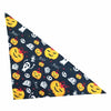 Halloween Dog Bandanas, 3 Pack, Adjustable Triangle Bibs