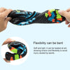 Printed Pattern Non-slip Rubber Thick Bottom Beach Shoes Swimming Shoes Diving Socks for Men, A Pair, Size:44(Blue Butterfly)
