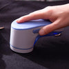 ZG-M22 Charging Hair Ball Trimmer Sweater Coat Deballer(Blue White)