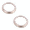 iPhone 13 Rear Camera Lens Protector (White, 2-Pack)