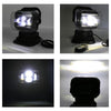 60W DC 12-24V 400LM Car 200m Wireless Remote Control 360 Degree Adjustable LED Search High Bay Lights / Spotlights