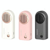 Car Mini Air Purifier Toilet Deodorant Shoe Cabinet Sterilizer(Grey)