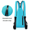 O-TBOST Outdoor Casual Multifunctional Crossbody Backpack(Dark Blue And Purple)