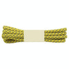 Reflective Shoe laces Round Sneakers ShoeLaces Kids Adult Outdoor Sports Shoelaces, Length:120cm(Yellow)