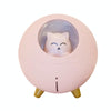 WT-TX5 USB Direct Insert Version Humidifier Mini Planet Cat Desktop Purifier(Pink)
