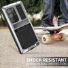 For Samsung Galaxy S25 Ultra 5G R-JUST Life Waterproof Dustproof Shockproof Phone Case(Silver)