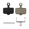 Mountain Bike Resin Semi-Metal Brake Pads(Black)
