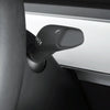 For Tesla  Model 3 / Y Car Turn Signal Lever Silicone Cover Wiper Paddle Protective Cover(Black)