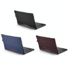 For Asus Zenbook S 13 Flip UP5302 Leather Laptop Shockproof Protective Case(Wine Red)