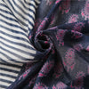 180 X 85cm  Women Cotton And Linen Scarf Retro Splicing Bohemian Printed Silk Shawl SL2009-017