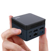 N100/DDR5 12th AlderLake-N100 Dual 4K60Hz Office And Home Mini PC, Spec: 12G+512G /UK Plug