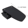 2 PCS Intelligent Induction HD Projection Car Door Welcome Lamps Display Logo for Jeep(Black)