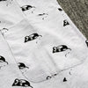 Spring and Autumn Girls Cartoon Mouse Pattern Long Sleeve Dress, Kid Size:100cm(Grey)