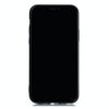 For iPhone 12 mini Leather Protective Case with Holder & Card Slots(Black)