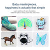 3D Printing Pen Low Temperature Painting Pen With 180m PCL(Blue)